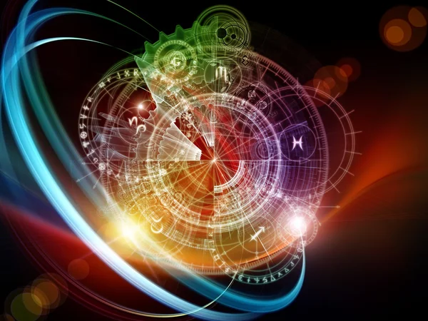 Advance of Sacred Geometry — Stock Photo, Image