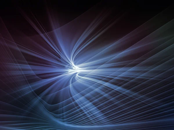 Perspectives of Light Waves — Stock Photo, Image