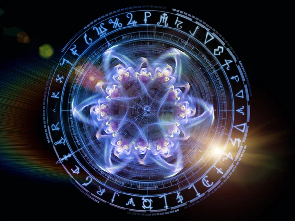 Advance of Sacred Geometry — Stock Photo, Image