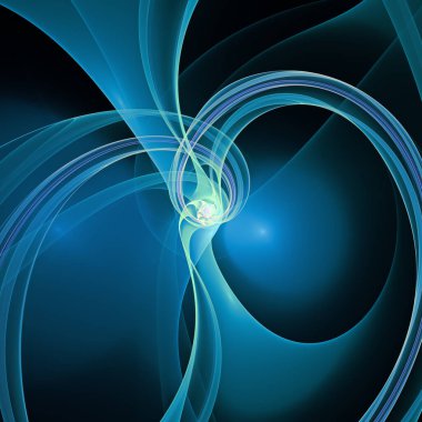 Dalga Fonksiyonu serisi. Popüler bilim, eğitim ve araştırma konularında girdap, bükme, etkileşim ve dalga örüntüsü.