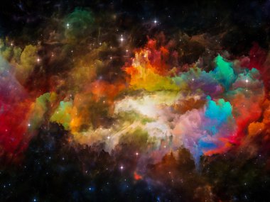 Nebula Abstraction background