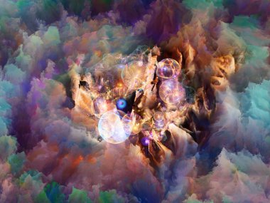 Sanal gerçek dışı arka plan