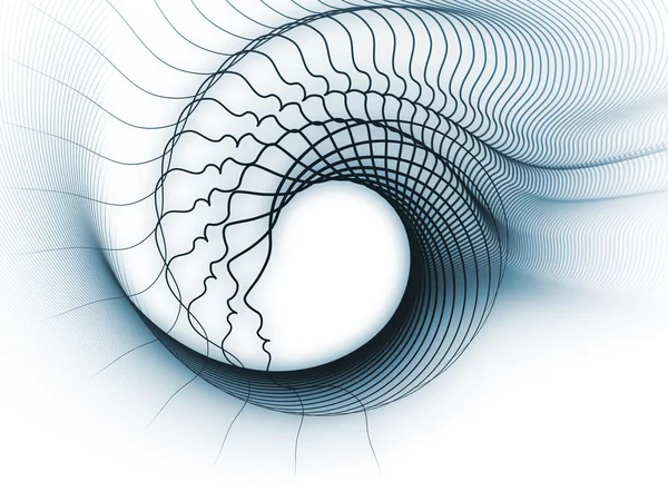 Dusza geometrii abstrakcja — Zdjęcie stockowe