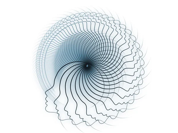 Juego de geometría del alma — Foto de Stock