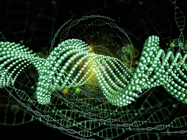 Realms of DNA — Stock Photo, Image