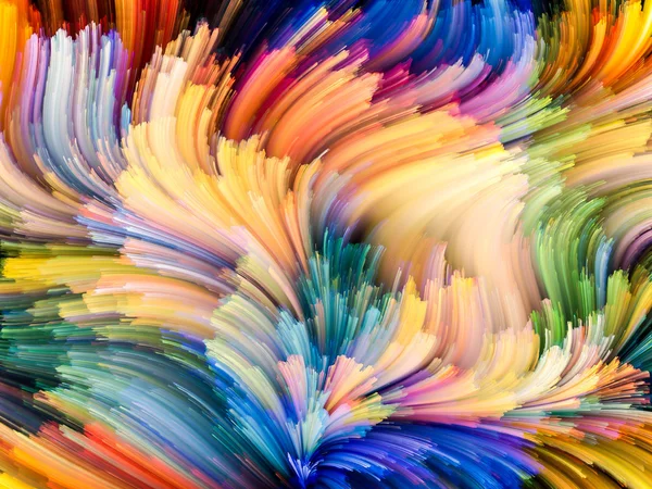 Exploding Color background — Stock Photo, Image