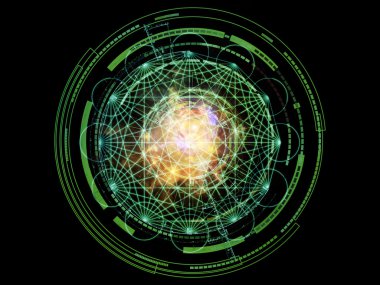 Kutsal geometri görselleştirme