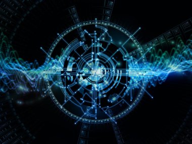 Mecazi ağ arka plan