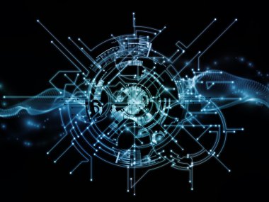 Mecazi ağ arka plan