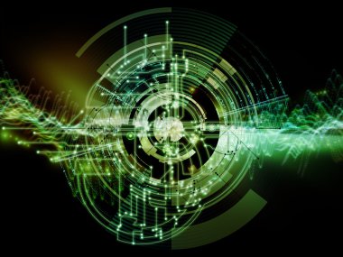 Mecazi ağ arka plan