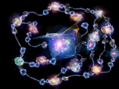 Tasarım mücevher arka plan