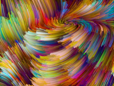 Renk girdap önceden