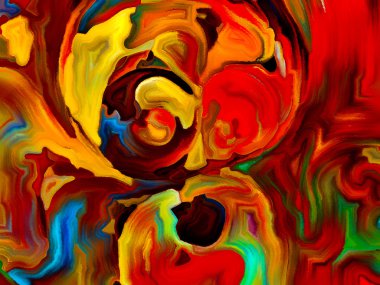 Organik tonlar arka plan