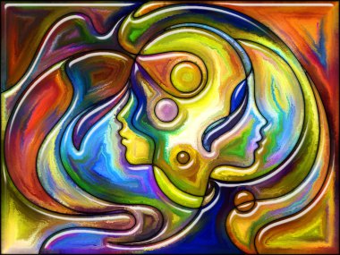 Kendi arka plan unuttun