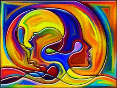 Renk profili arka plan