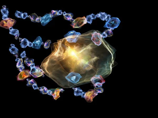 Realms of Jewels — Stock Photo, Image