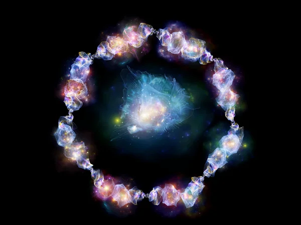 Lost Jewels background — Stock Photo, Image