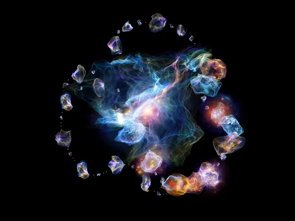 Vibrant Jewels background — Stock Photo, Image