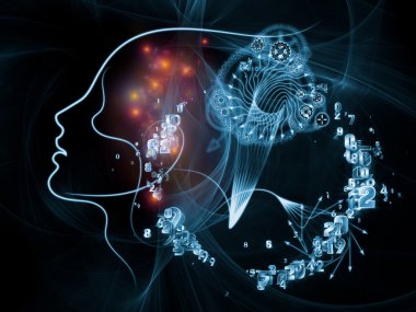 İnsan hayalleri arka plan