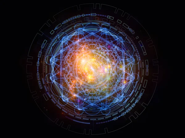 Conceptual Sacred Geometry — Stock Photo, Image