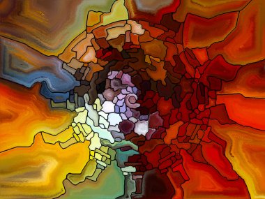 Dijital vitray görselleştirme