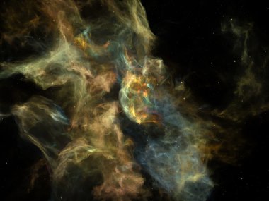 Sanal Cosmos arka plan