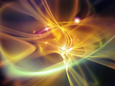 Parlaklık ışık yollarının