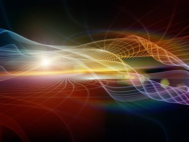 sinerji ışık dalgalarının