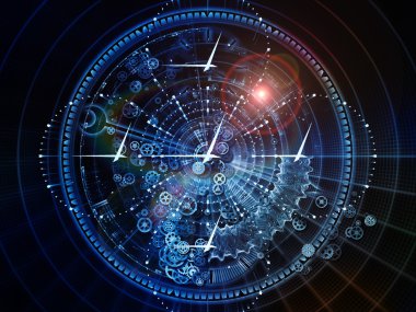 Sanal zaman arka plan