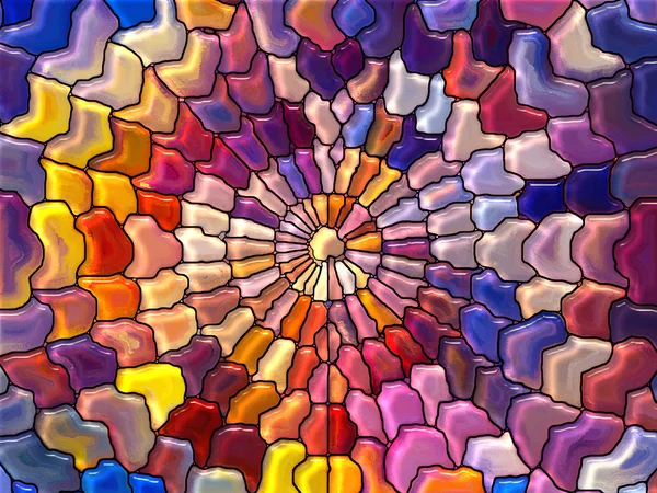 Toward Digital Stained Glass — Stock Photo, Image