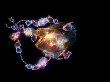 Mecazi mücevher arka plan