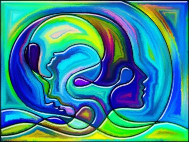 Vizyon arka planını renklendirin