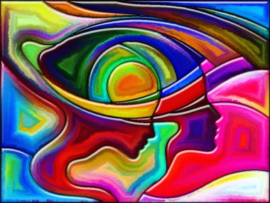 Dijital cam arka plan