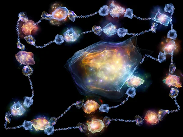 Evolving Jewels background — Stock Photo, Image