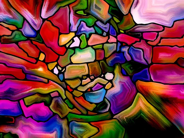 Парадигма цвета — стоковое фото
