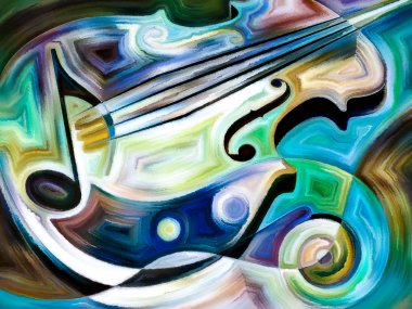 Kavramsal müzik arka plan