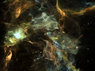 Evren arka plan zemin