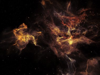 Mecazi Cosmos arka plan