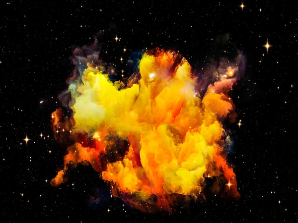 Nebula abstract background — ストック写真