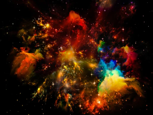 Inner Cosmos background — Stock Photo, Image