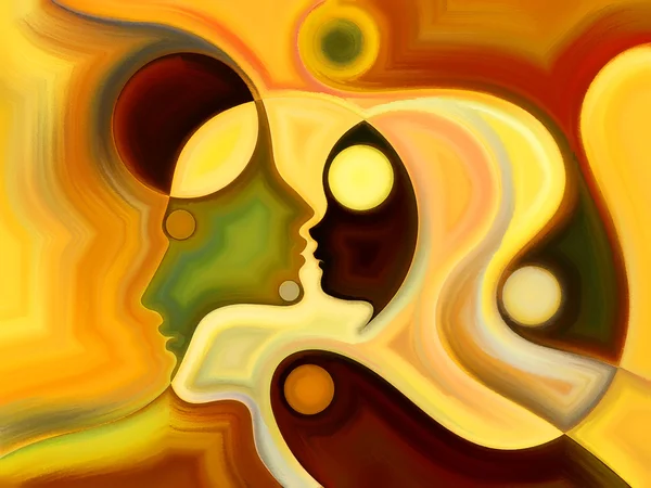 Visualization of Inner Paint — Stock Photo, Image