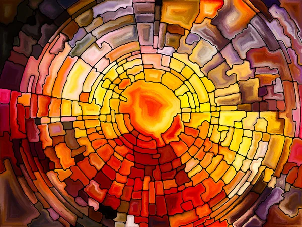 Return of Stained Glass — Stock Photo, Image