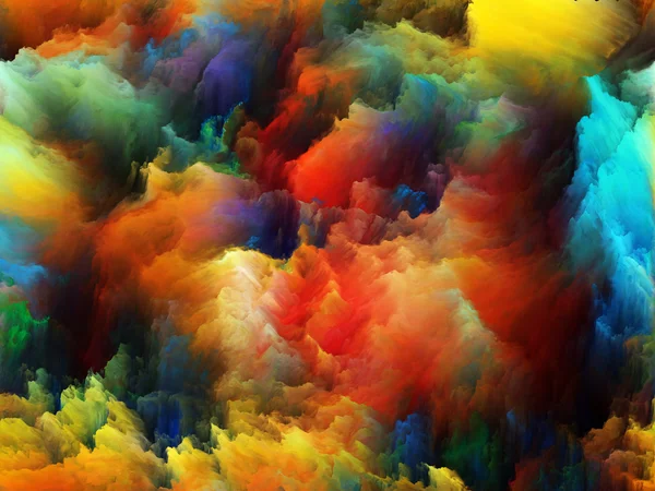 Virtuella färger bakgrund — Stockfoto