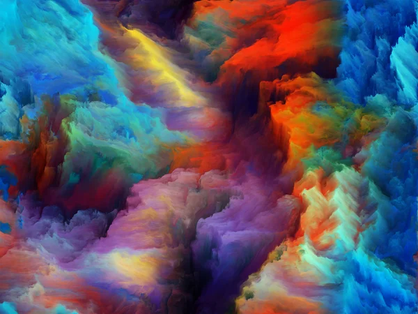 Energi av färger — Stockfoto