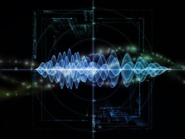 Salınım sinyal arka plan