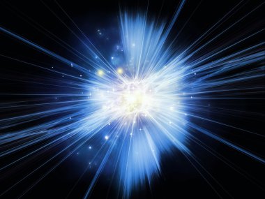 fraktal patlama arka plan