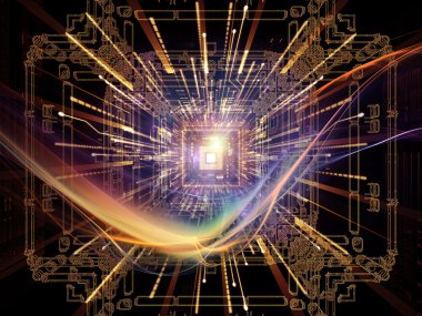 Mecazi Cpu arka plan