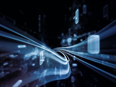 Sanal ilerleme arka plan