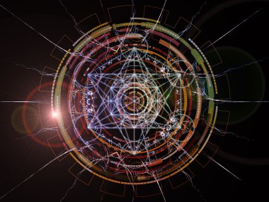 Sanal kutsal geometri