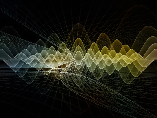 Perspectives of Light Waves — Stock Photo, Image